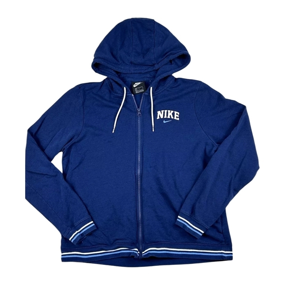 Nike Blue Zip-Up Jacket